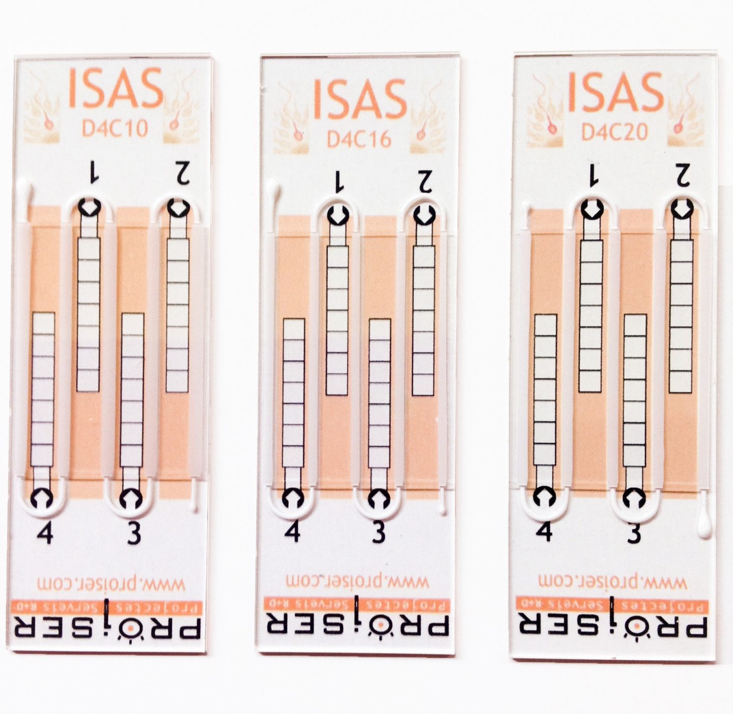 Disposable chambers for cell counting . An option for your counting.